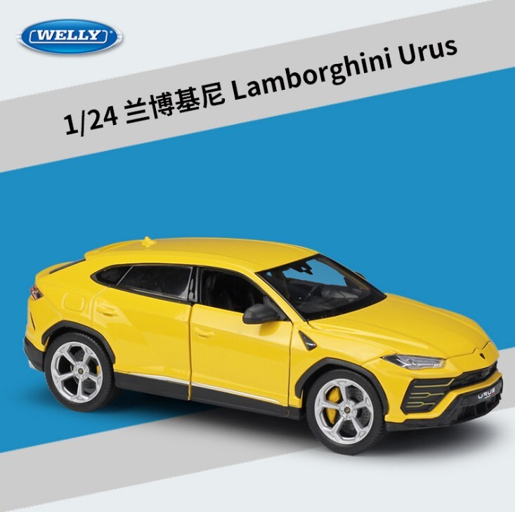 Welly 1:24 Lamborghini Urus Model Diecast Car Vehicles New | eBay