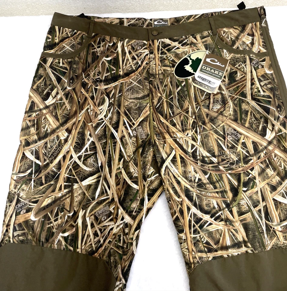 DRAKE Waterfowl Men's 2XL 44-46 Refuge HS MST Jean Cut Under Wader 2.0 Pants NWT - Image 2 of 4
