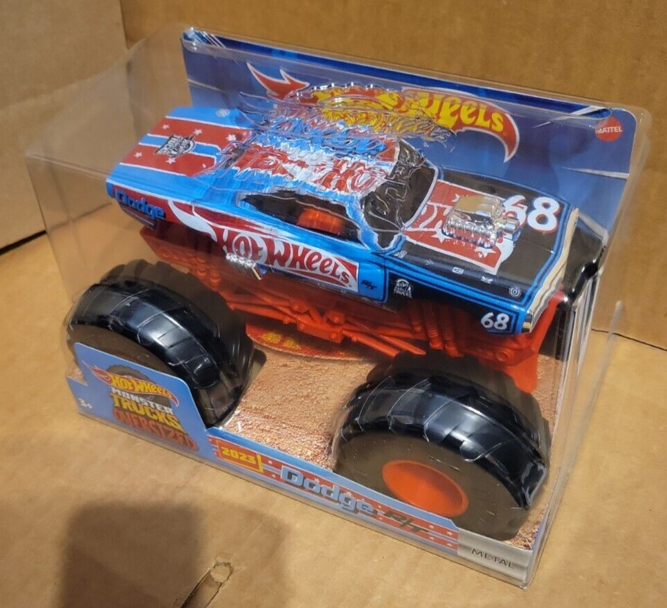 Hot Wheels Monster Jam OVERSIZED Monster Trucks New 2023 1/24