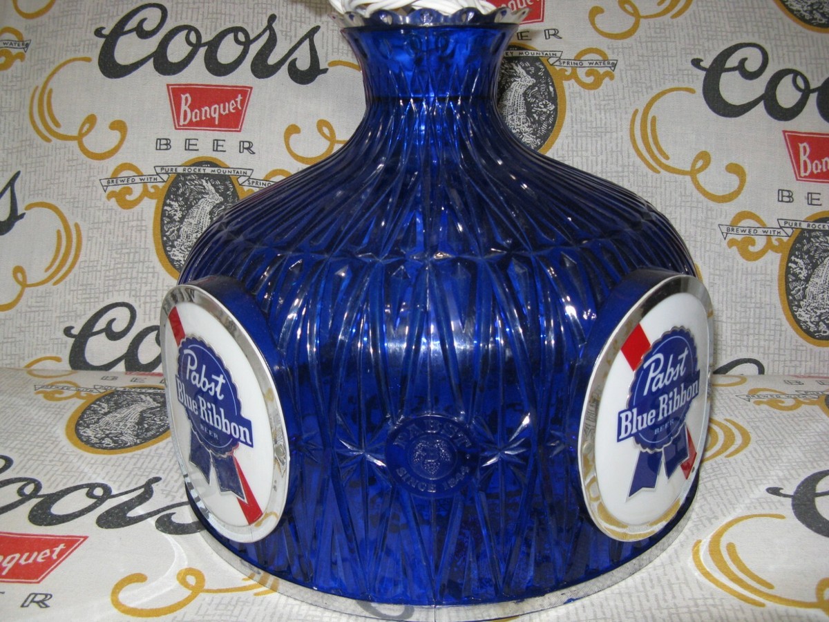 Pabst Blue Ribbon　ライト Pabst Blue Ribbon PBR Light Up Hanging Ceiling Globe Lights