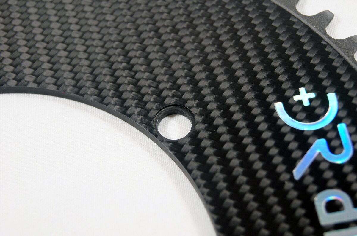 Digirit All Carbon Track Chainring 65 tooth / 5 bolt 144 BCD Digirit All Carbon Track Chainring 65 tooth / 5 bolt 144 BCD
