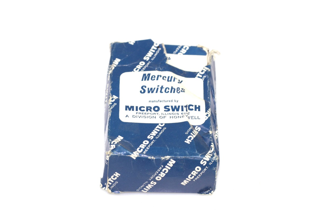 Vintage Micro Switch AS603A7 Mercury Switch 8321 | eBay