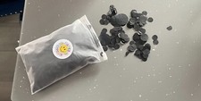 Black weddng confetti, biodegradable 20g bag