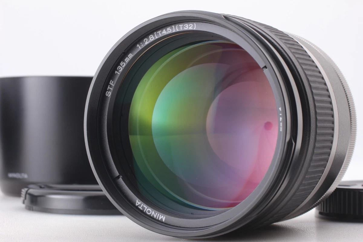 MINOLTA AF 135mm 1:2.8（32）　φ55mm Thinking Beyond 50mm, II: Going Long with the Minolta AF 135mm F2