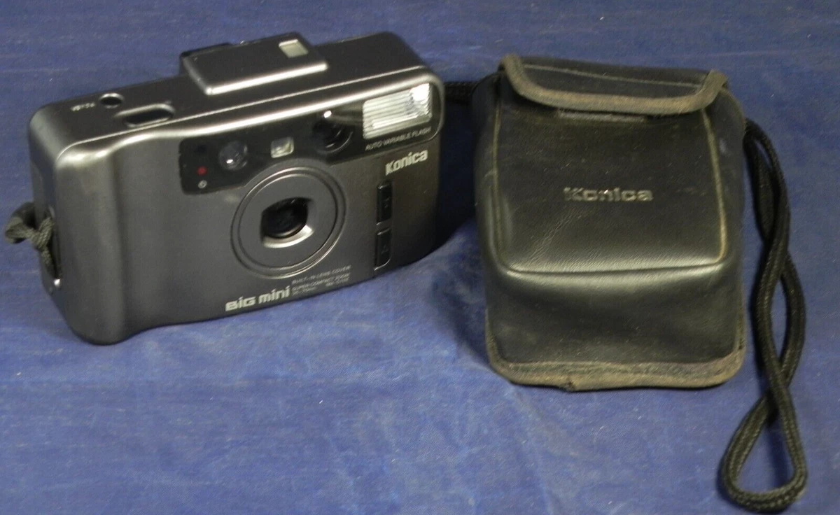 Konica Big Mini BM-510Z Compact Zoom 35mm Film Camera 35-70mm w