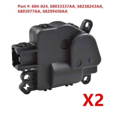 HLK-AC-Heizungs-Mischtür-Stellantrieb 604-024 für Chrysler 300 Dodge Challenger