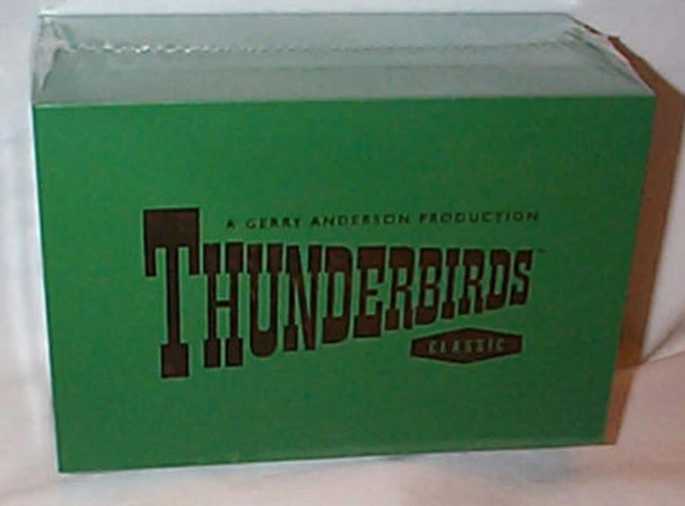 CORGI CC00804 Thunderbird 2 & 4 Diecast Model classic Thunderbirds New in Box - Image 4 of 4
