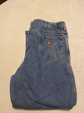 Men’s Carhartt insulated jeans 44 x 29 vintage made in the USA