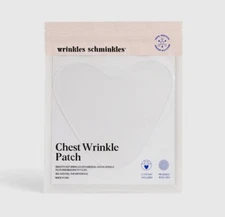 Wrinkles Schminkles Chest Wrinkle Patch 15-20 reuseable - NEW