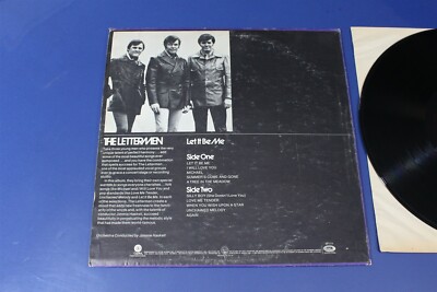The Lettermen Let It Be Me SF-711 Vinyl LP, Album, RE | eBay