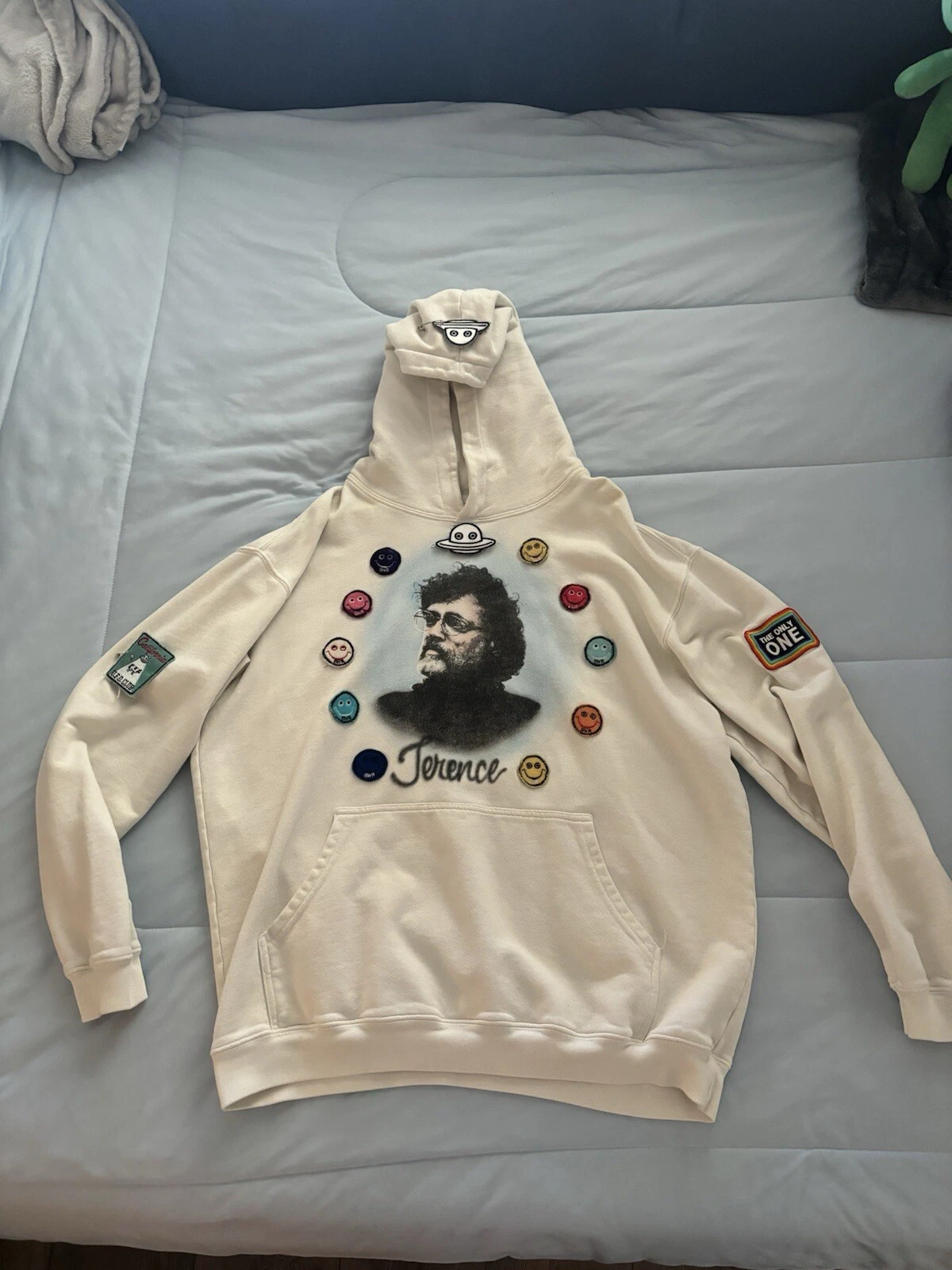 sweat à capuche collectif camp high / ALM A Love Movement personnalisé Terrence McKenna Supreme