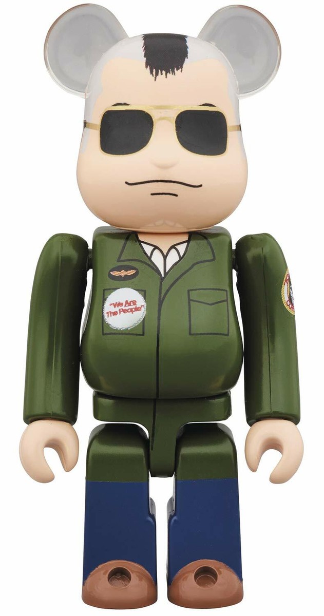 その他 Taxi D Travis Bickle Be@rbrick1000 Taxi Driver Travis Bickle 1000% Bearbrick by Medicom | eBay