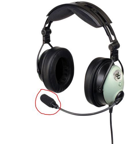 David Clark Mic Muff Wind Screen P/n 40062g-05 Fits M-55 Mikes for