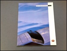 1989 Audi 100 200 Quattro 54-page Factory Original Car Sales Brochure Catalog