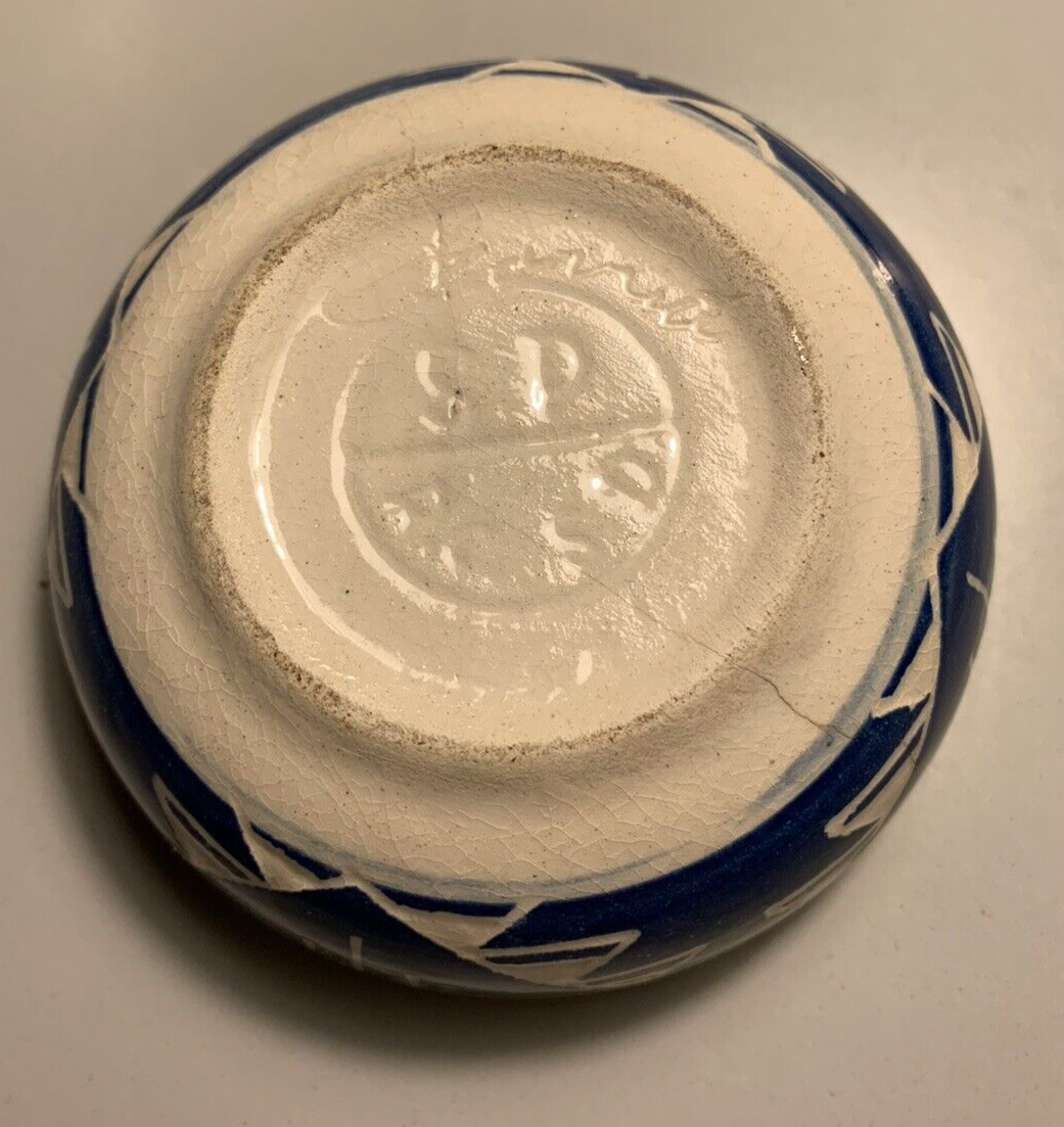 Sioux Pottery, South Dakota Small Pitcher & Bowl, signed eBay