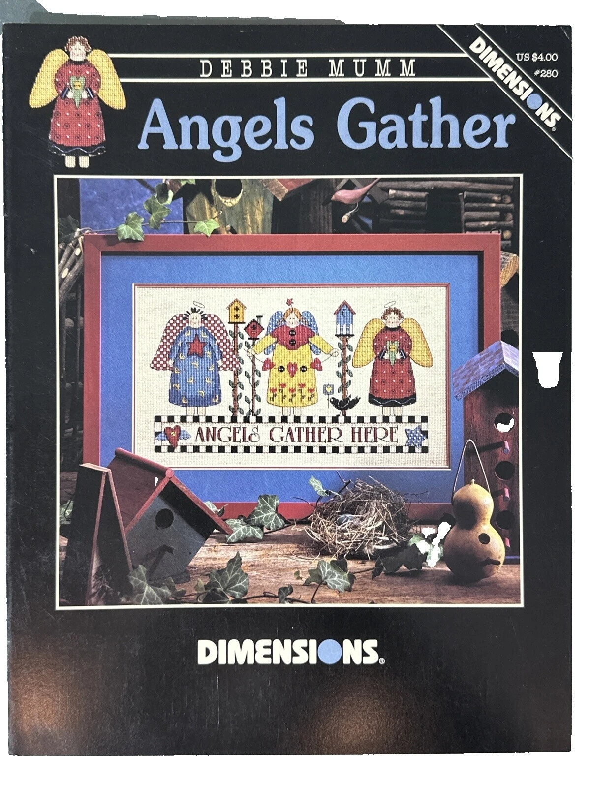 Dimensions Pattern Booklet Cross Stitch Charts