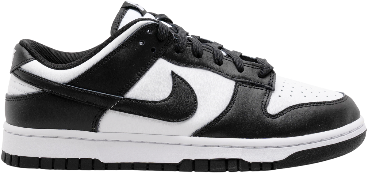 Size 14 - Nike Dunk Low Black White for sale online | eBay