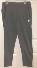Mens OLD NAVY GRAY TRACK PANTS size MEDIUM NEW Athletic Active 45 GO DRY