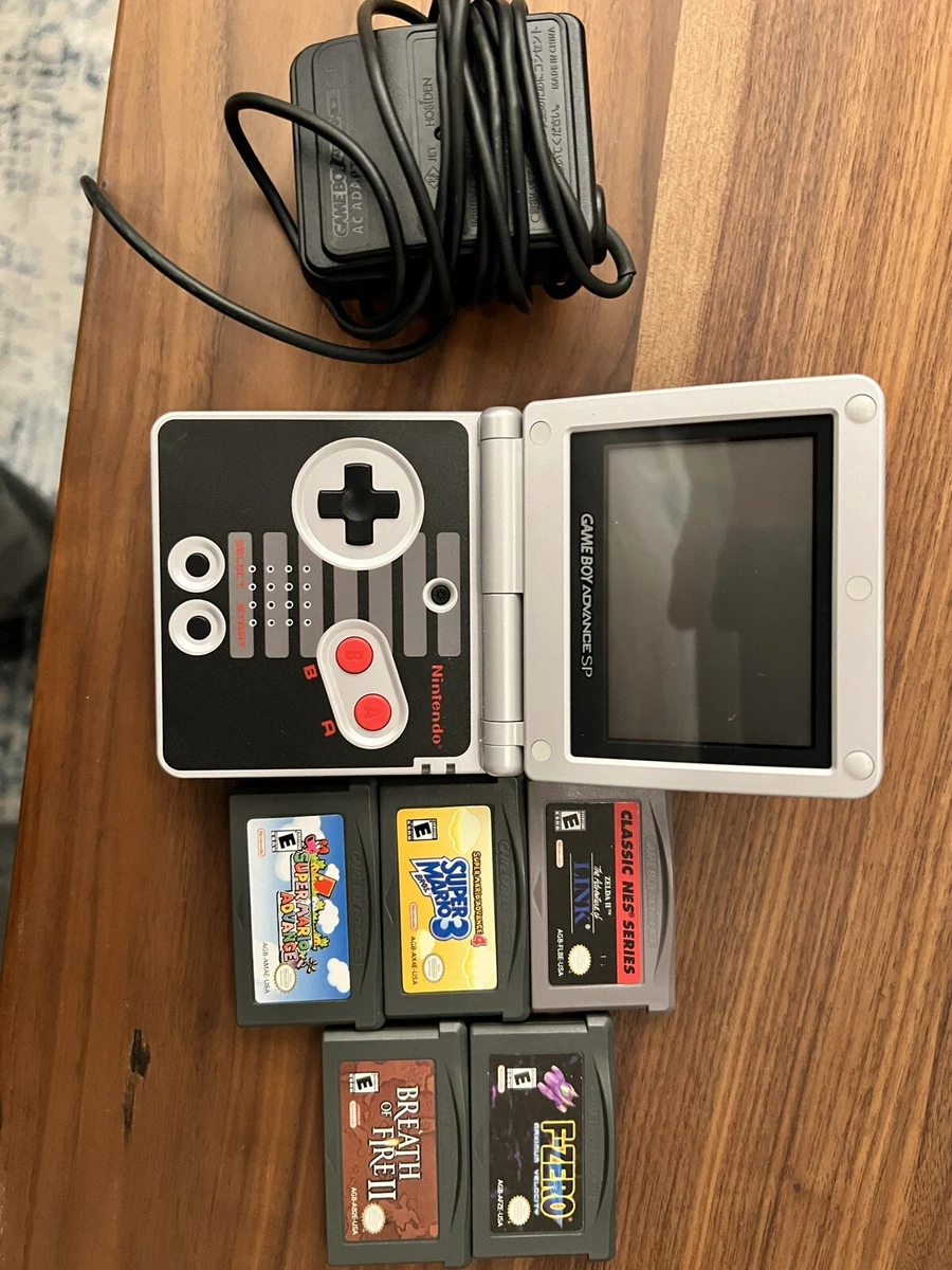 Nintendo Game Boy Advance GBA SP System AGS 001 Mint New pick