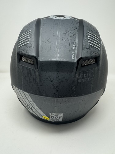 Bell Qualifier DLX MIPS Devil May Black/Grey Large Motorcycle Helmet - Foto 3 di 10