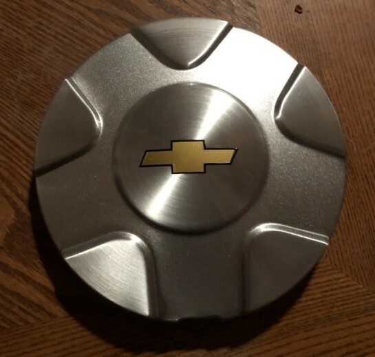 0203 2003 Chevrolet Trailblazer EXT 17" Center Cap Set of 4 GM OEM