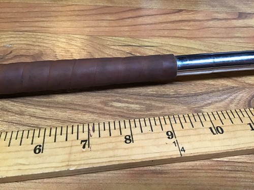 Vintage Personal Model 1 Holz RH 44,5" Stiff Flex Original Schaft & Griff - Bild 7 von 9