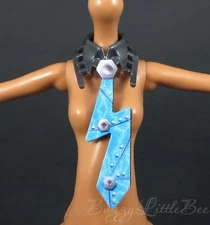 Monster High Doll Frankie Stein Buried Secrets Scaremester Style Tie Necklace