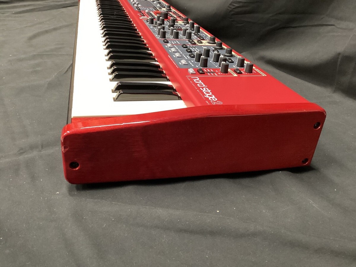 Nord Stage 2 SW73 シンセサイザー Nord Stage 2 SW73 Stage Piano (73-Key) | zZounds