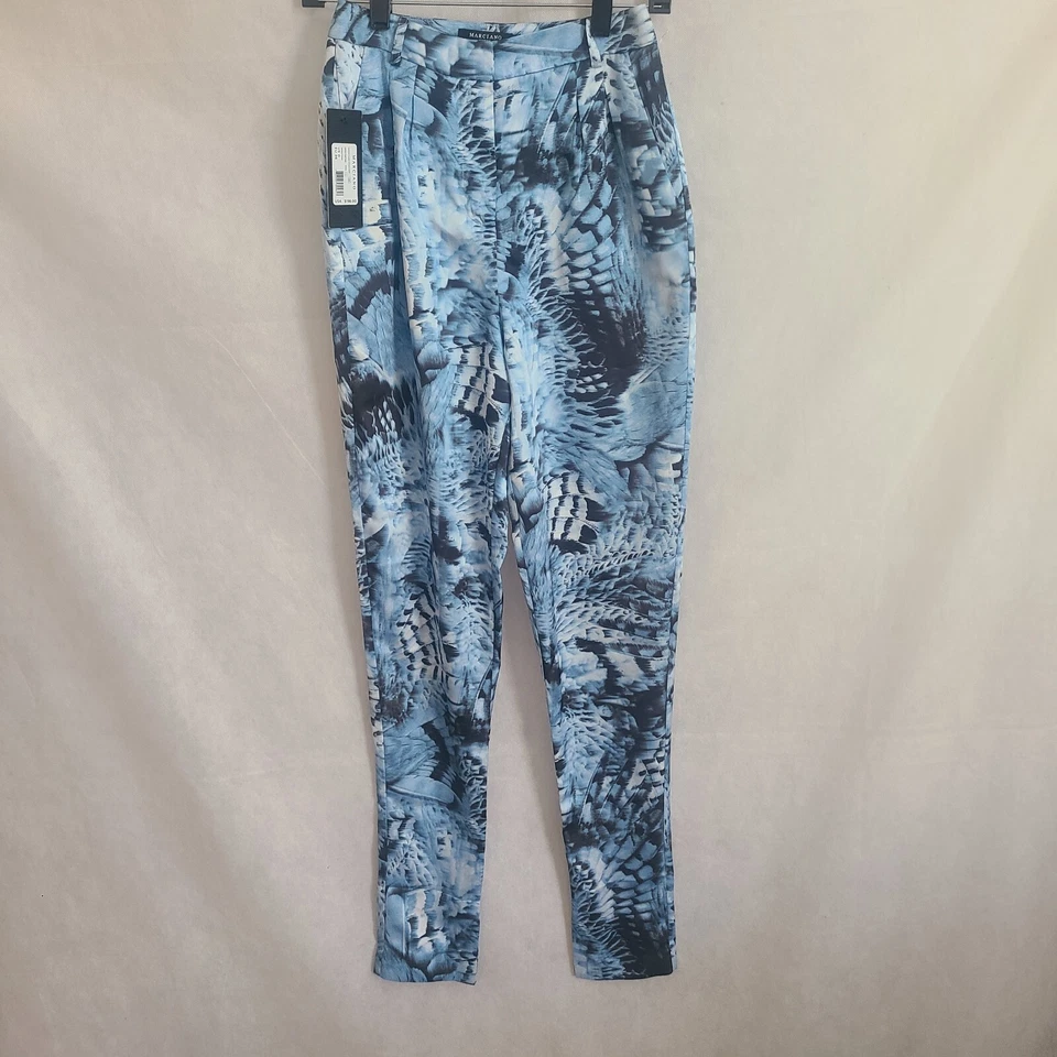 Pantalones de satén Marciano by Guess Fantsy Flight Studio talla 0 Foto 4 de 4