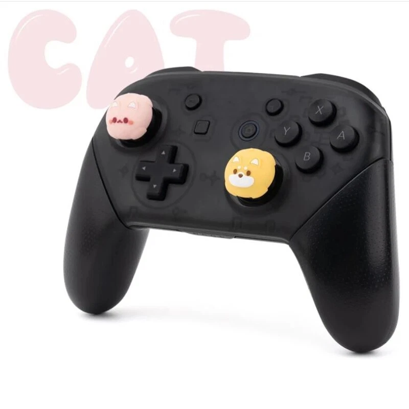 Cat Dog Thumb Stick Grip Cap Joystick Cover For Sony PS5/PS4/PS3/Xbox 360/NS Pro - Image 4 of 4