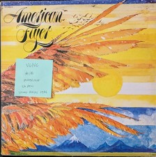 American Flyer Self Titled Vinyl Record LP VG/VG UAG 29991 1976