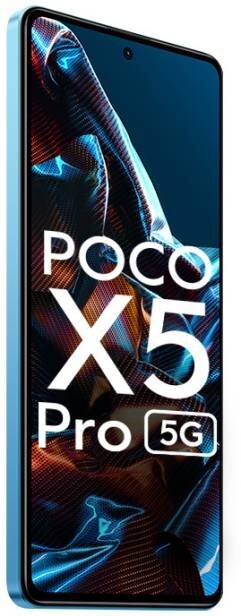 ANDROID - 未開封 スマートフォン POCO X5Pro 5G Blue Xiaomi POCO X5 Pro 5G (Blue 8GB RAM, 256 Storage) - 120Hz