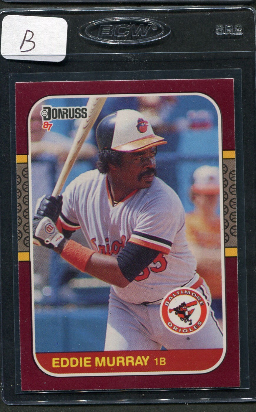 1987 Donruss Opening Day Eddie Murray #136 Orioles Mint (B)