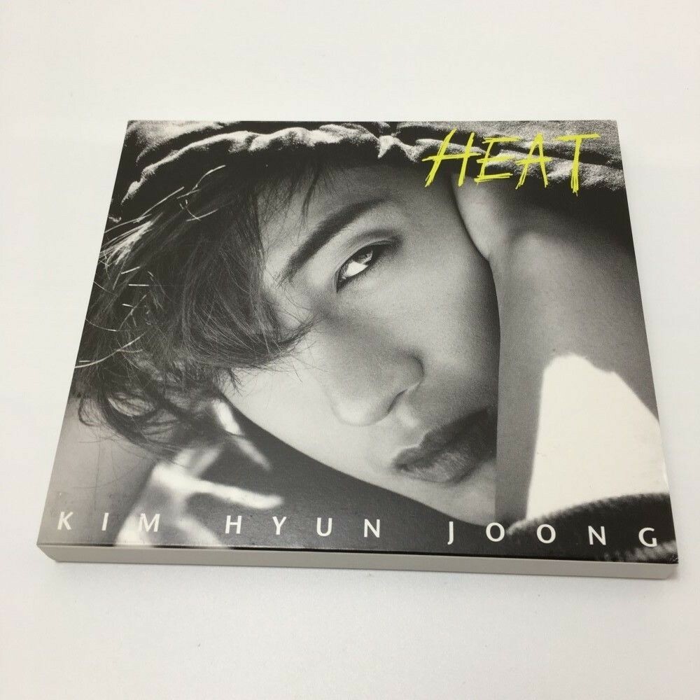KIM HYUN JOONG Heat (Type A) CD+DVD JAPAN | eBay