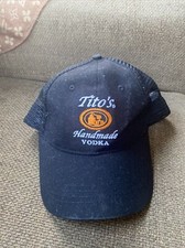 Titos Vodka Snapback Hat Mesh Austin, TX