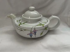 VINTAGE TOSCANY PRELUDE COLLECTION TEAPOT JAPAN EUC