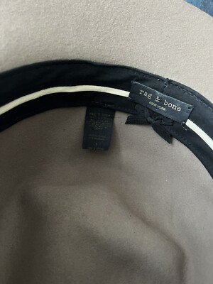 Rag and Bone Fedora style Wool Hat size Small | eBay display picture 1