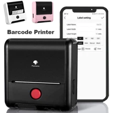 Phomemo M200 Label Makers Computer Bluetooth Thermal QR Code Label Printer Lot