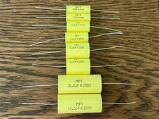 Recap Kit for JBL L36 L36A Decade Speaker Crossovers MPT Film Capacitors