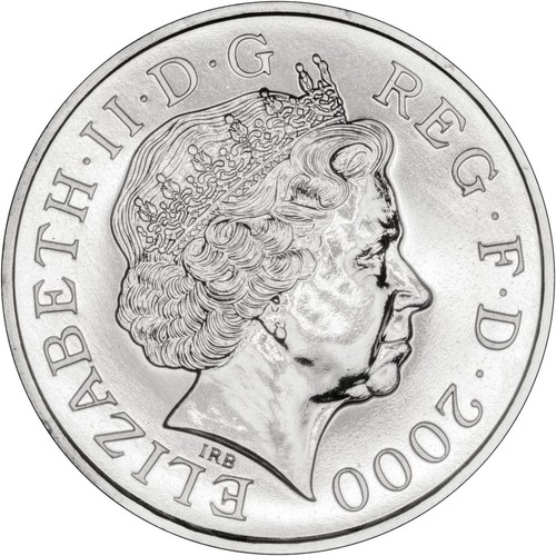 UK Five Pound £5 Coins BUNC PROOF Circ Uncirculated 1990 to 2025 - Choose a Coin - Picture 22 of 111