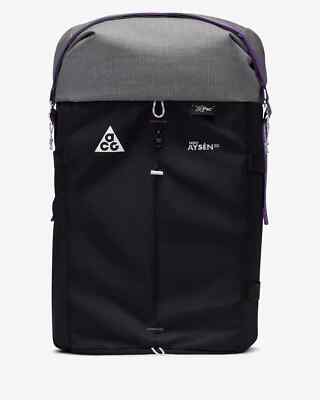 Nike ACG Aysen XPAC Day Pack 32L Backpack Black Purple DV4054-010