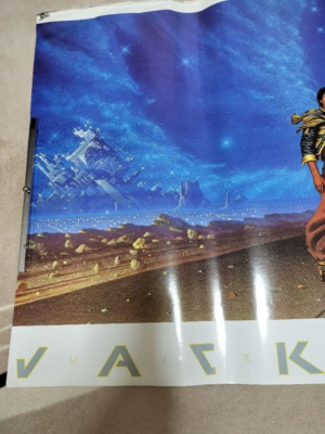 JACKSONS VICTORY 1984 Japan Original Promo Poster A1 23x33in