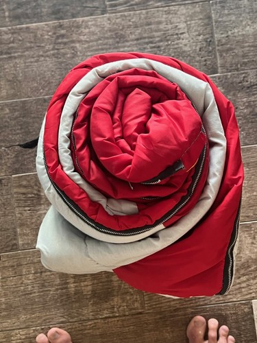 Outdoor Envelope Sleeping Bag Camping Hiking - Picture 6 of 8