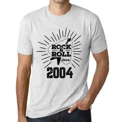 ULTRABASIC Herren T-Shirt Gitarre und Rock & Roll seit 2004 Guitar and Rock &