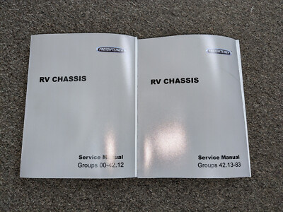 2007 Freightliner MC MCL RV Chassis Shop Service Repair Manual
