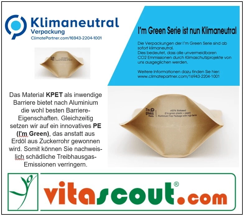 L-ARGININ BASE 100% + CITRULLIN 6300mg 600 Kapseln pflanzlich VEGAN LABORGEPRÜFT - Bild 4 von 4