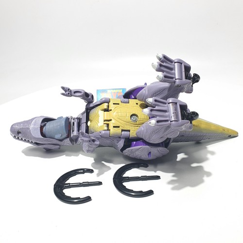 Vtg Transformers Beast Wars MEGATRON COMPLETE Ultra Class Predacon *READ* - Picture 5 of 7