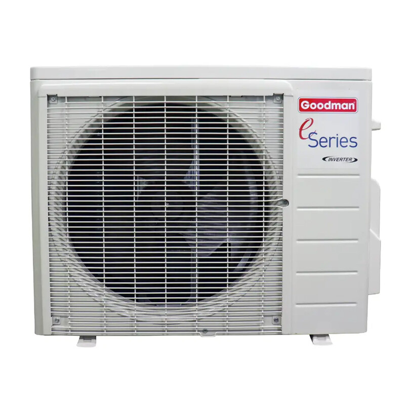 Goodman 18000 BTU 18 SEER2 Ductless Mini Split Heat Pump AC & Inverter ...