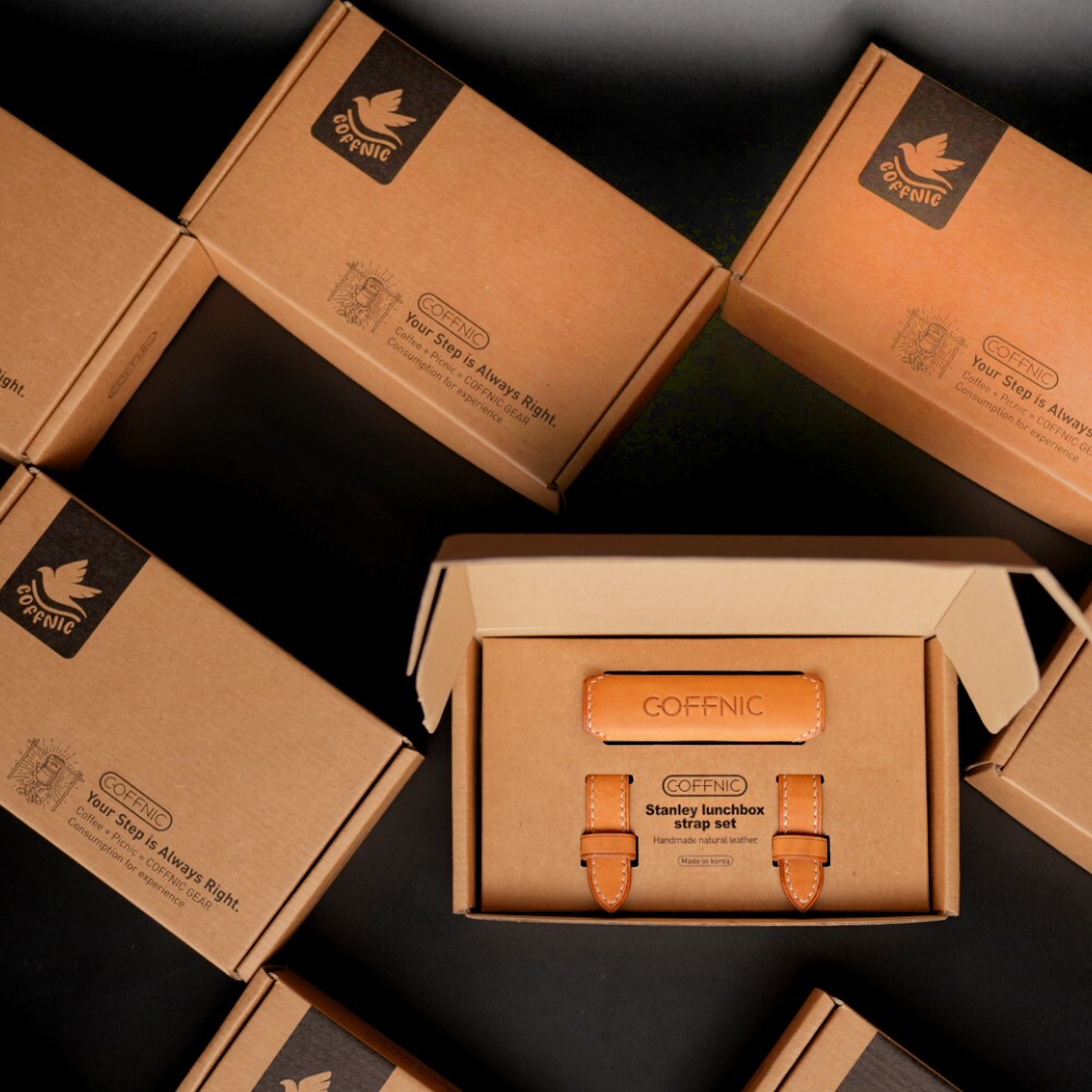 Coffnic Leather Strap for Stanley Lunch box eBay