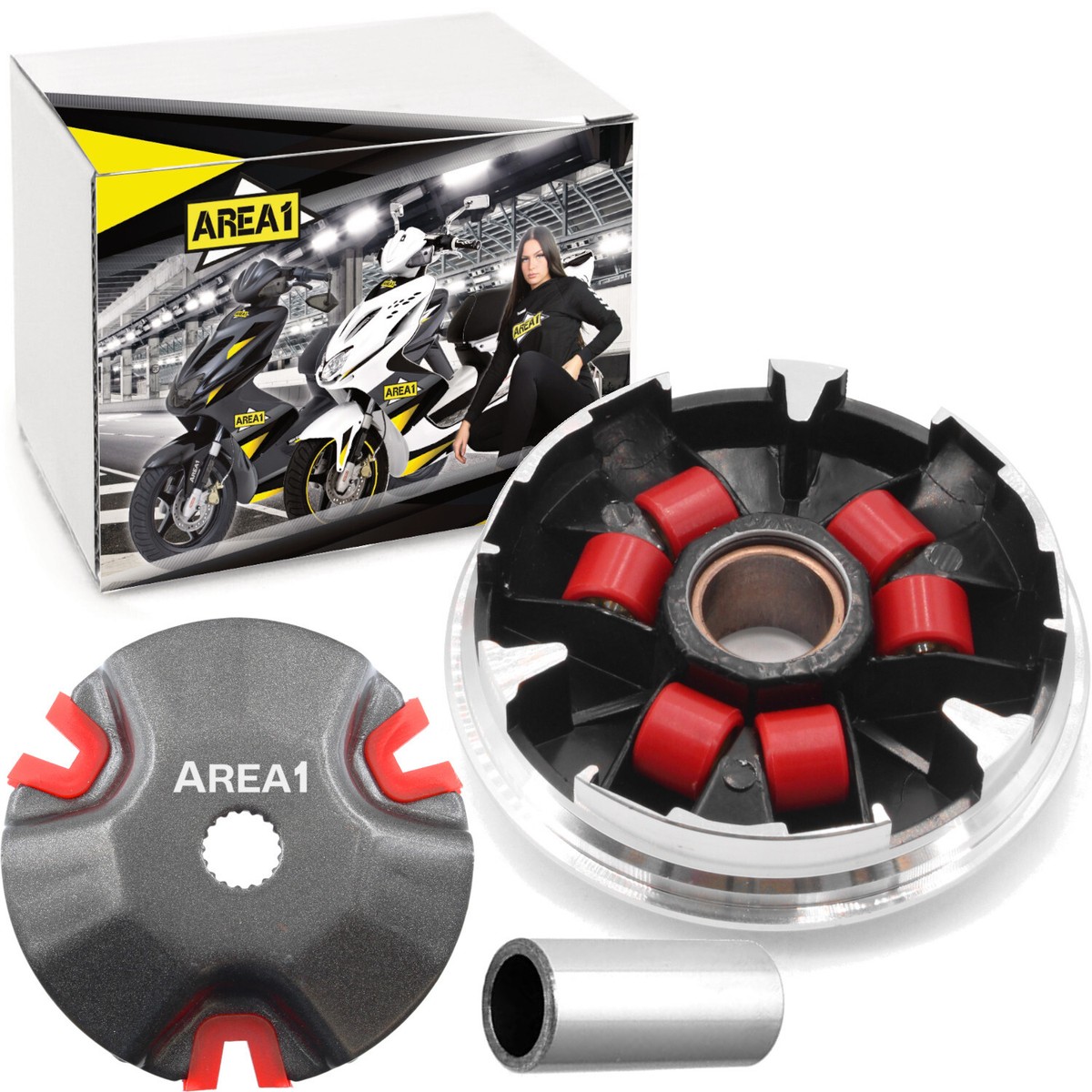 Variomatik MALOSSI Multivar MHR YAMAHA Aerox Neos MBK Nitro Booster